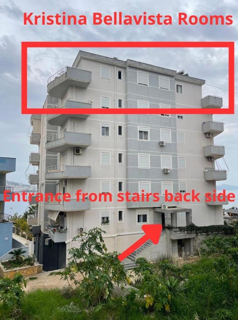 Kristina Bellavista Rooms Sarande Exterior photo