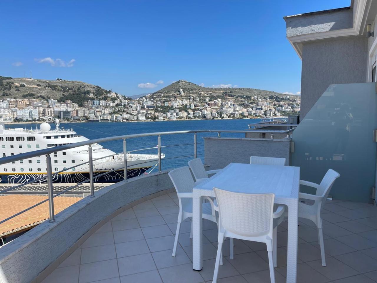 Kristina Bellavista Rooms Sarande Exterior photo