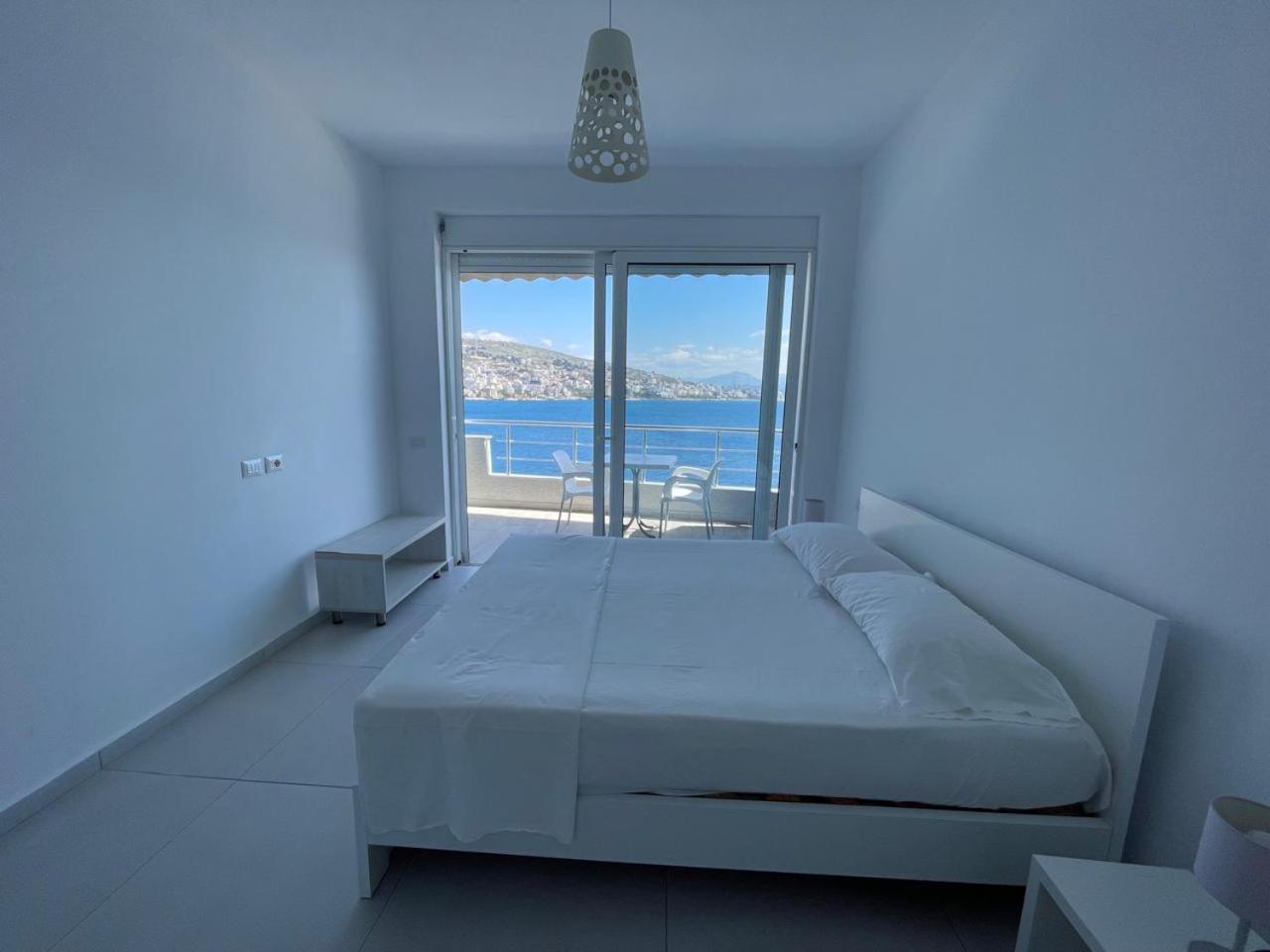 Kristina Bellavista Rooms Sarande Exterior photo