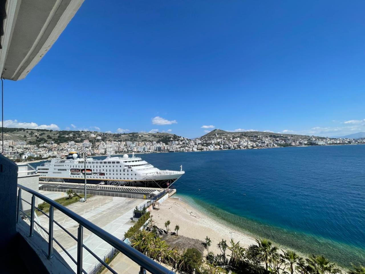Kristina Bellavista Rooms Sarande Exterior photo