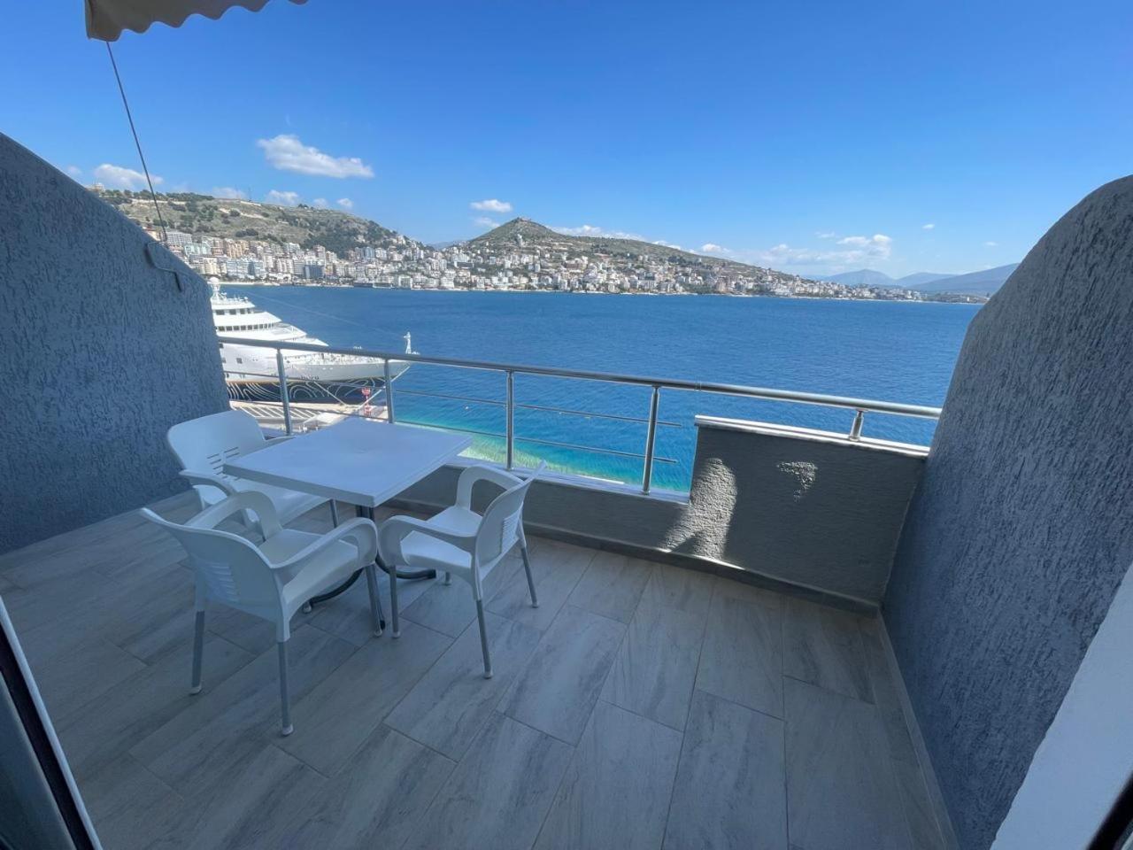 Kristina Bellavista Rooms Sarande Exterior photo