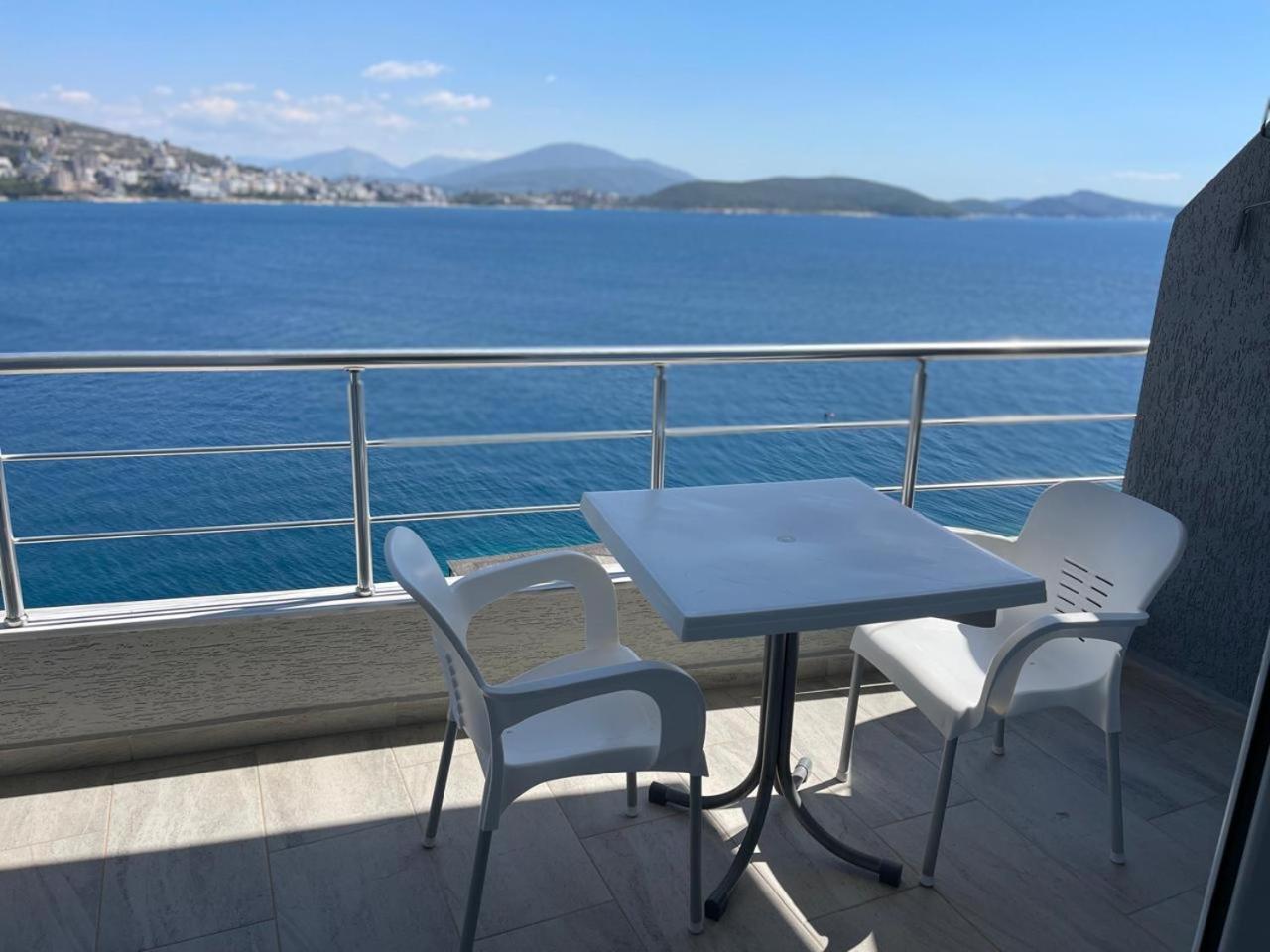 Kristina Bellavista Rooms Sarande Exterior photo