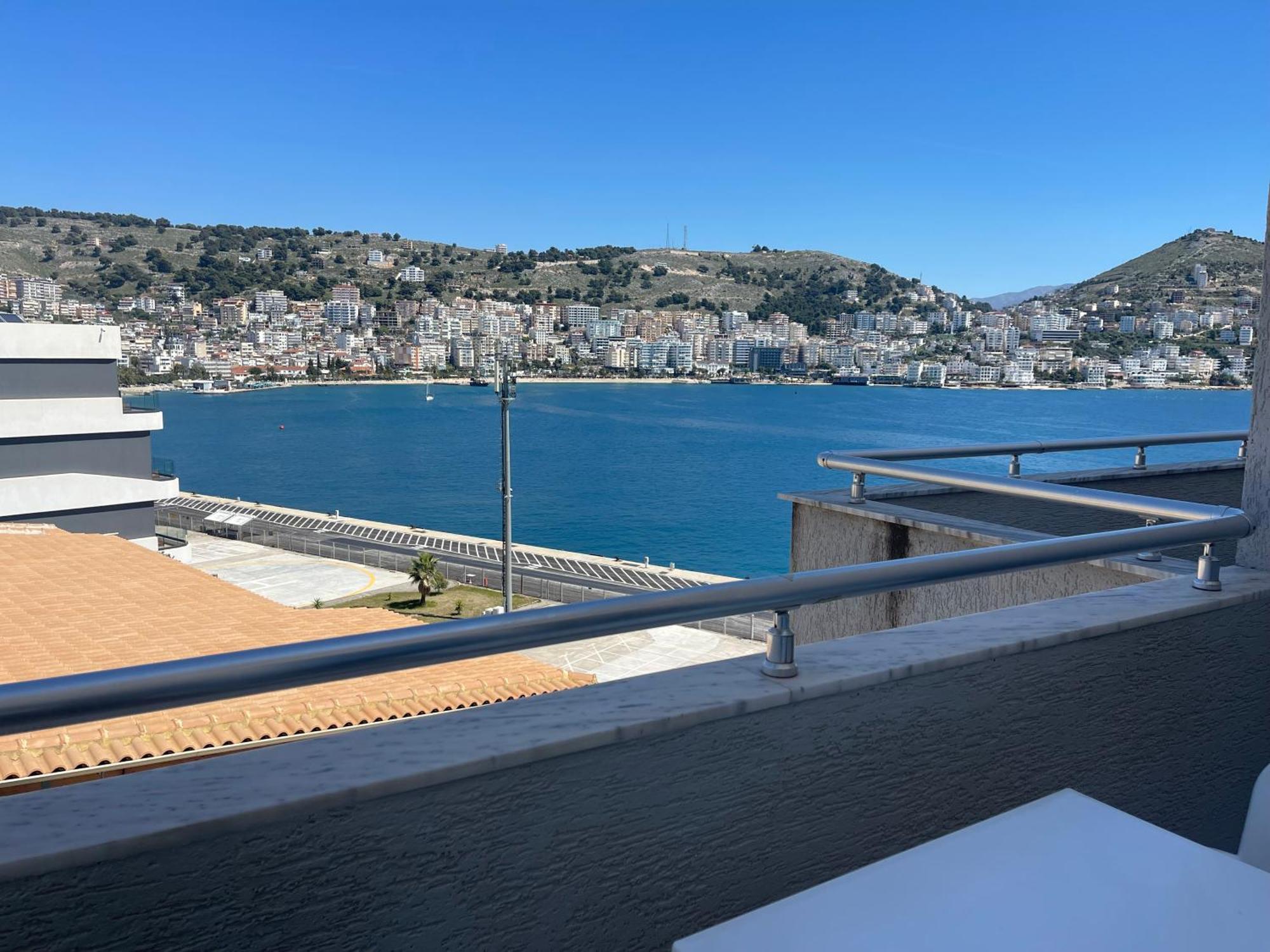 Kristina Bellavista Rooms Sarande Exterior photo