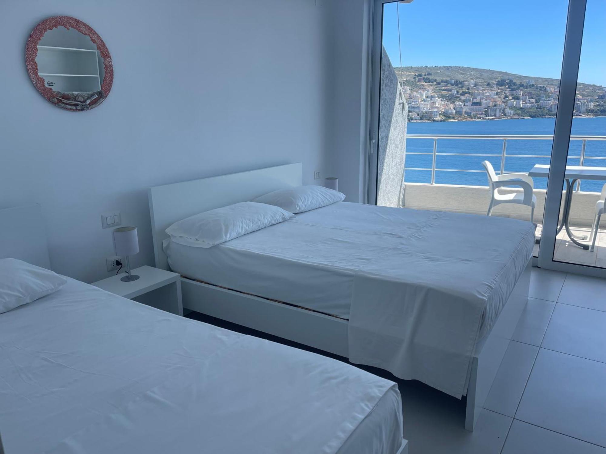 Kristina Bellavista Rooms Sarande Exterior photo