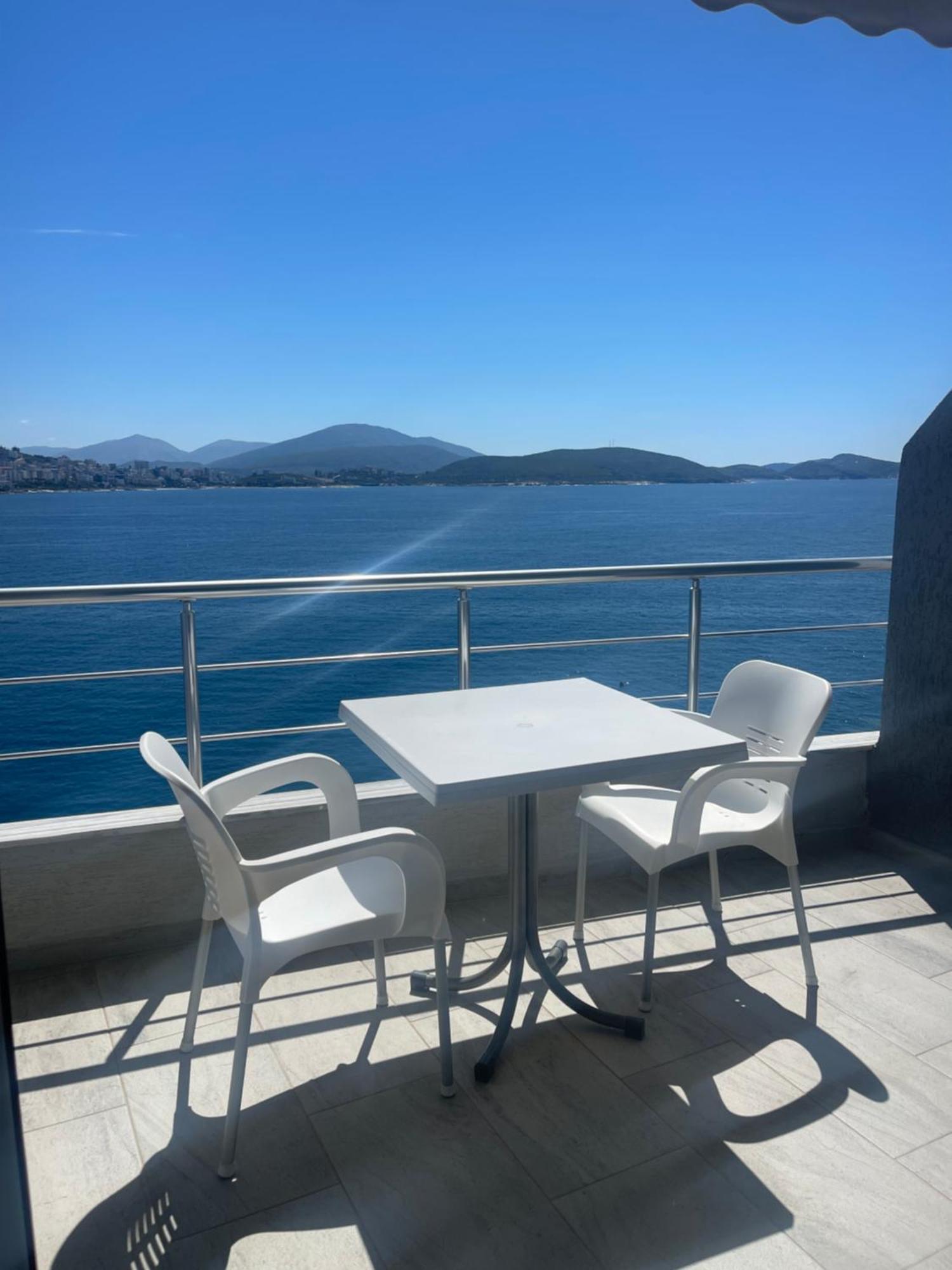 Kristina Bellavista Rooms Sarande Exterior photo