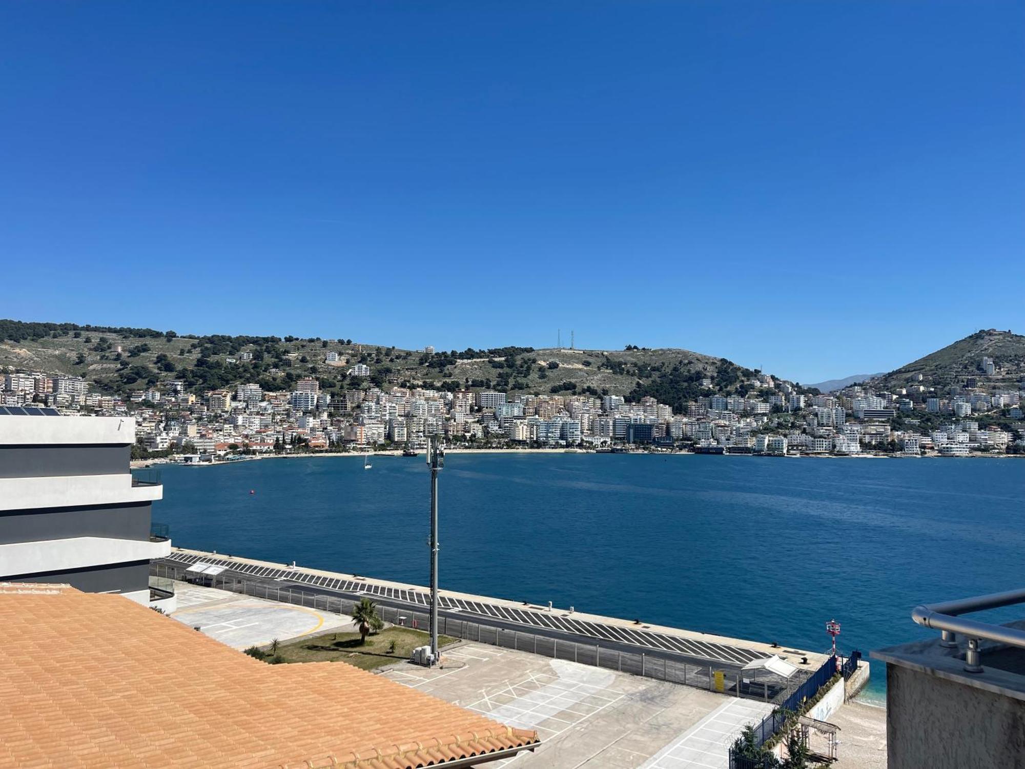 Kristina Bellavista Rooms Sarande Exterior photo