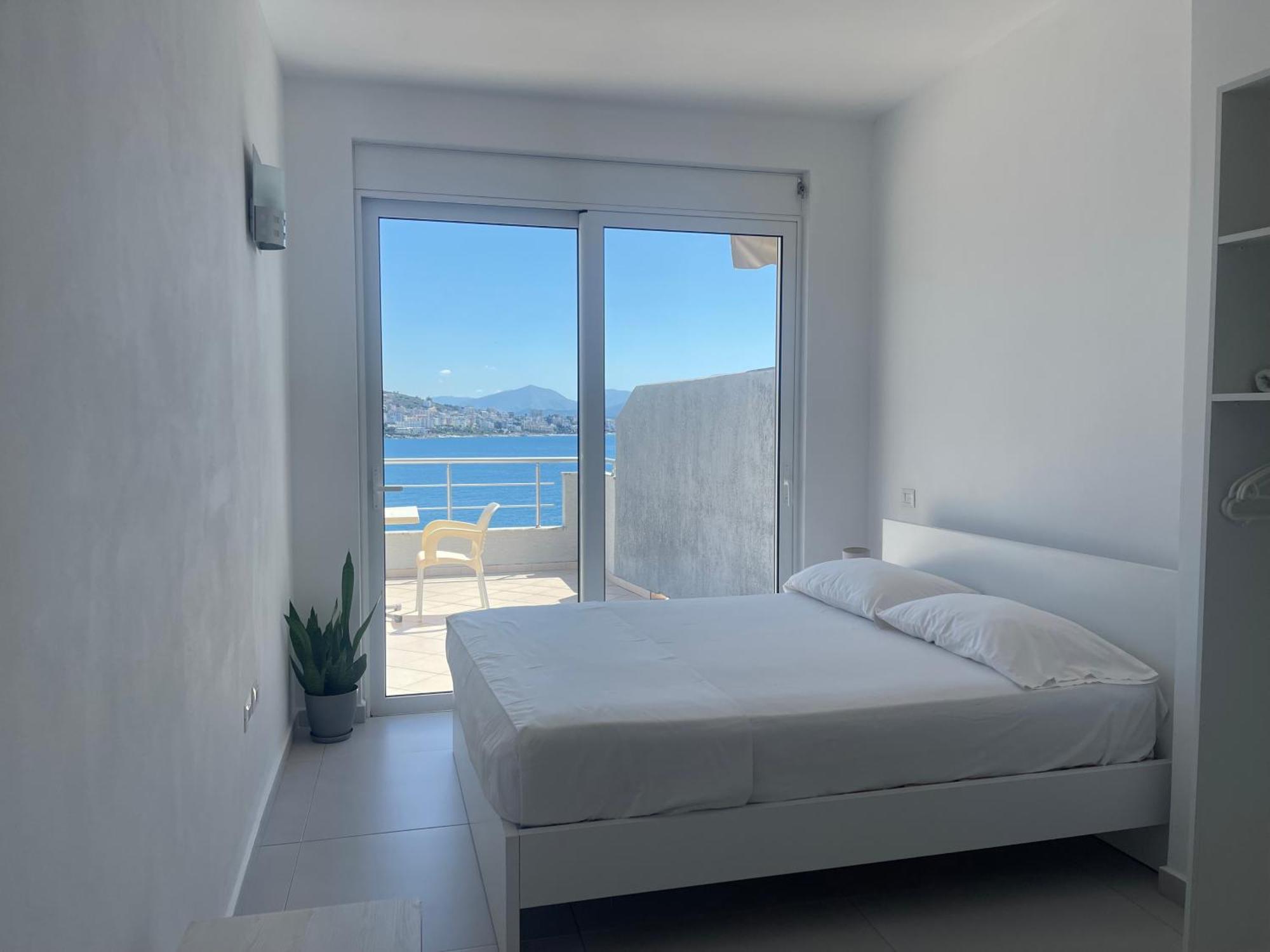 Kristina Bellavista Rooms Sarande Exterior photo