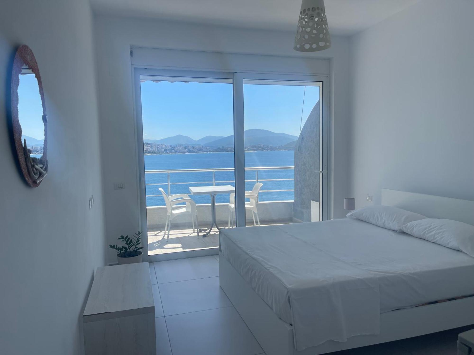 Kristina Bellavista Rooms Sarande Exterior photo