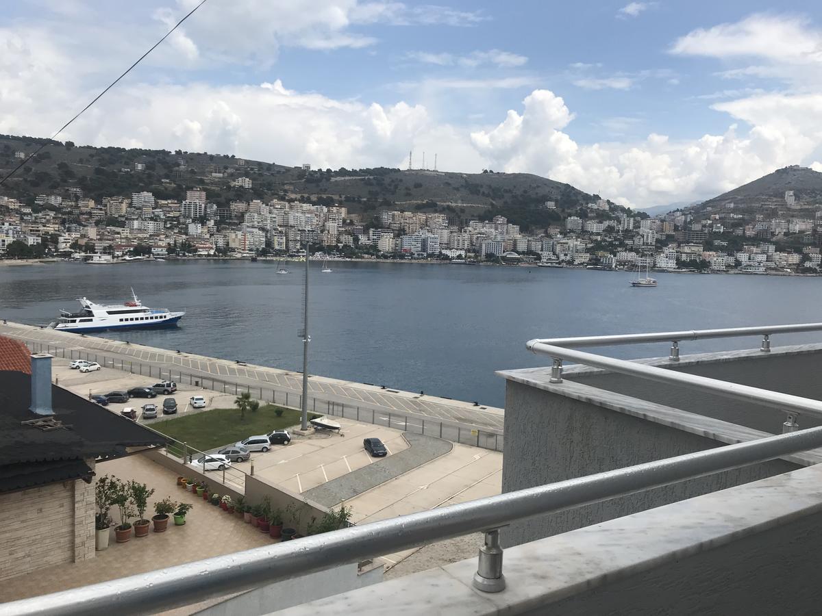 Kristina Bellavista Rooms Sarande Exterior photo